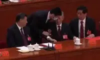 اخراج عجیب رئیس جمهور سابق از جلسه کنگره حزب کمونیست!