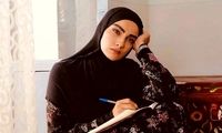 ظاهر متفاوت بازیگر سریال نجلا جلب‌توجه کرد