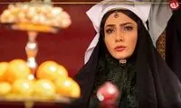 تفاوت چهرۀ «گلین خانم» در سریال جیران و واقعیت
