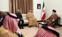 پاسخ رهبری به درخواست ویژه وزیر دفاع عربستان