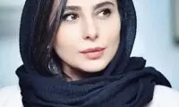 قاب دلنشین از خانم بازیگر «زخم کاری» در آغوش پدرش