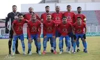 بازیکنان نساجی در حضور زنان تمرین کردند