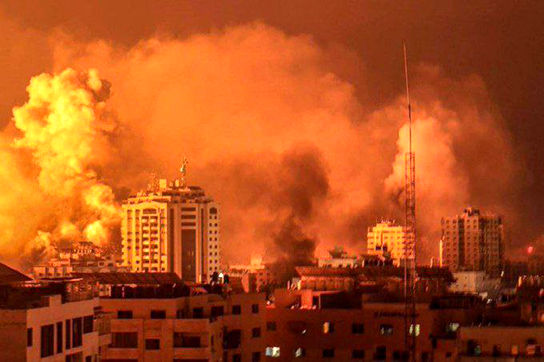 خاورمیانه امشب خواب ندارد، حواس همه به غزه است