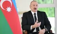 نخستین اظهارنظر علی‌اف پس از حمله پهپادی به آذربایجان