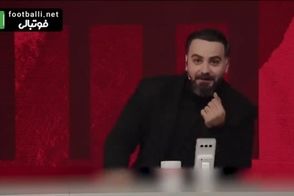 مجری شبکه پرسپولیس همه جوره اخلاق را باخت