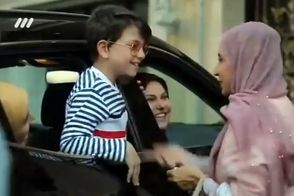 چهره علی ثروتیانِ سریال آنام در 17سالگی در کنار حامد بهداد