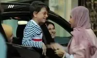 چهره علی ثروتیانِ سریال آنام در 17سالگی در کنار حامد بهداد