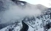 ببینید؛ نخستین بارش برف پاییزی تهران