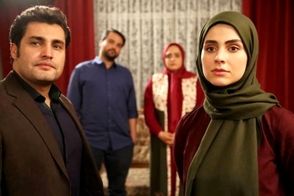 جشن تولد ساده و صمیمیِ شوهر نازگلِ سریال «ستایش»