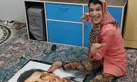پرسپولیس، آرزوی این دختر را برآورده می کند