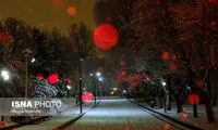 تصاویری متفاوت از شب‌های روشن تهران