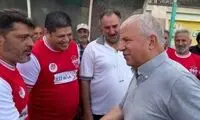 پروین: خستگی از کف پایم بیرون آمد!