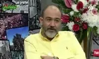 بغض مهران غفوریان برای پدرش روی آنتن زنده