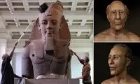 بازسازی چهره قدرتمندترین فرعون مصر باستان