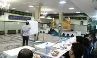 جلسه دفاع دانشجوی زندانی از رساله دکترای خود!