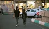 امروز یک روحانی متفاوت‌‌ترین لحظه را در تهران ثبت کرد