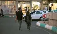 امروز یک روحانی متفاوت‌‌ترین لحظه را در تهران ثبت کرد