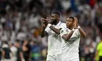 شادی عجیب رودیگر و آلابا پس از برد رئال مادرید