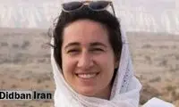 نیلوفر بیانی آزاد شد