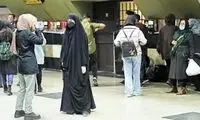تذکر یک حجاب‌بان به دختربچه ۵ساله در یک کنسرت!