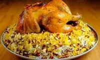 طرز تهیه مرغ شکم پر در قابلمه به روش رستورانی!