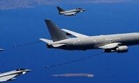 عزیمت هواپیماهای سوخت‌رسان‌ آمریکا به خاورمیانه