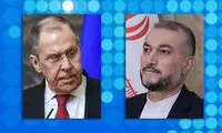 رایزنی تلفنی امیرعبداللهیان و لاوروف درباره اسرائیل