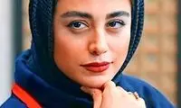 گریم خاص نازنین کیوانی واکنش‌ کاربران را برانگیخت!
