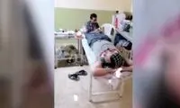 ویدئوی پربازدید از خدمت‌رسانی متفاوت به زائران