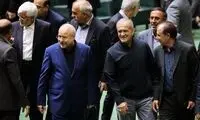 چهره معروف از قطار دولت پزشکیان پیاده شد؟