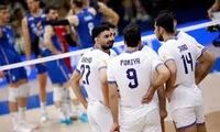 بدشانسی و مصدومیت داور والیبال ایران- آرژانتین