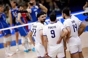 بدشانسی و مصدومیت داور والیبال ایران- آرژانتین