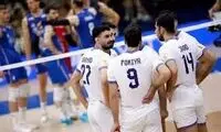 بدشانسی و مصدومیت داور والیبال ایران- آرژانتین