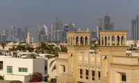 تصاویری از اصابت موشک ایران به مقر سیا در دبی