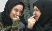 حضور برخی چهره‌ها در مراسم یادبود مادر مهناز افشار