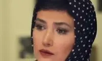 عکس جالب از چهره لادن مستوفی، 29 سال پیش