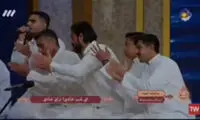 یک اجرای عجیب در برنامه مذهبی شبکه سه