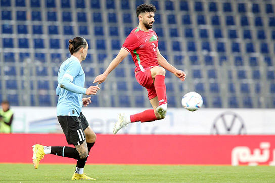 خلاصه بازی اروگوئه 0 - ایران 1 