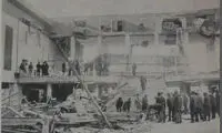 عجیب‌ترین حادثه فرودگاهی تاریخ؛ سقف مهرآباد فروریخت! 