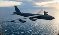 بمب‌افکن B-52 آمریکا سقوط کرد