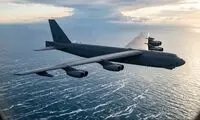 بمب‌افکن B-52 آمریکا سقوط کرد