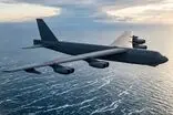 بمب‌افکن B-52 آمریکا سقوط کرد