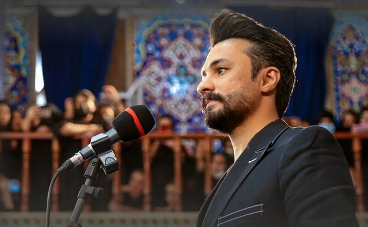 مداحی خواننده مشهور در منظم‌ترین شهر ایران