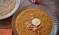 غذایی مقوی و و لذیذ مناسب وعده شام