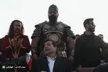 ظاهر شوکه‌کننده قوی‌ترین مرد ایران در دیدار با وزیر