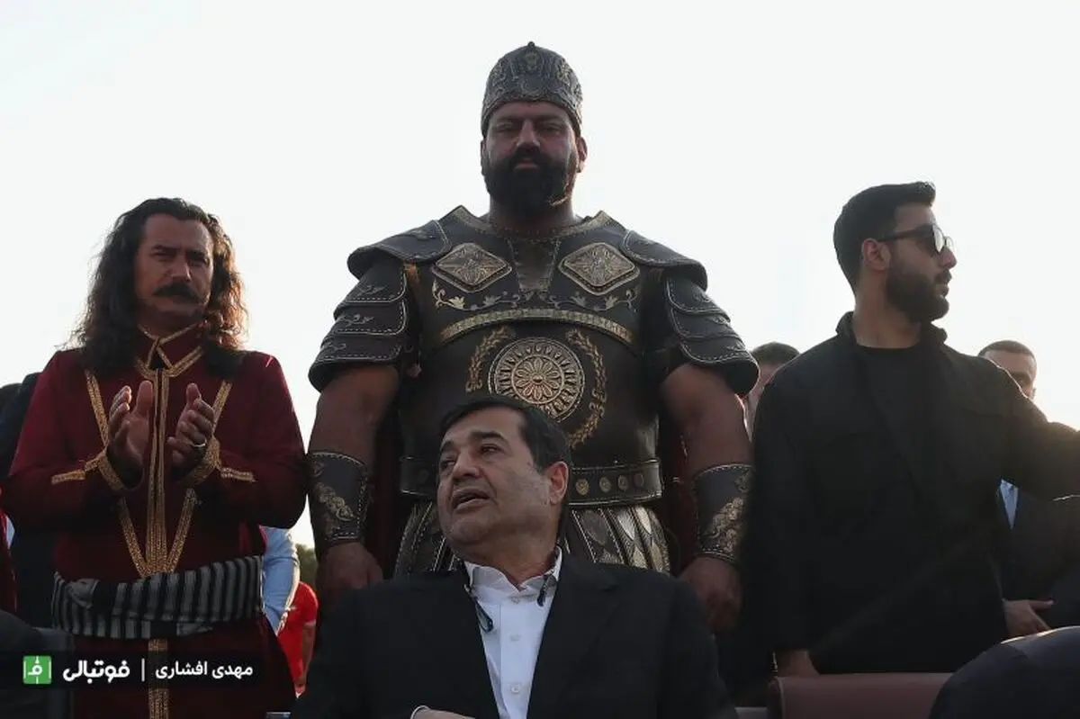 ظاهر شوکه‌کننده قوی‌ترین مرد ایران در دیدار با وزیر
