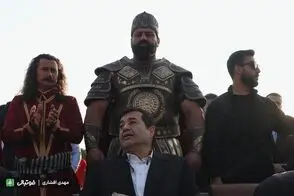 ظاهر شوکه‌کننده قوی‌ترین مرد ایران در دیدار با وزیر