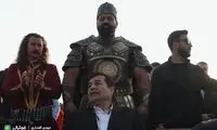 ظاهر شوکه‌کننده قوی‌ترین مرد ایران در دیدار با وزیر