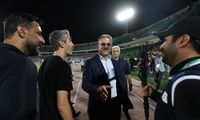 مدیرعامل استقلال آب پاکی را روی دست جباری ریخت