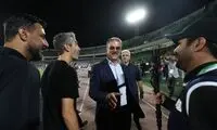 مدیرعامل استقلال آب پاکی را روی دست جباری ریخت